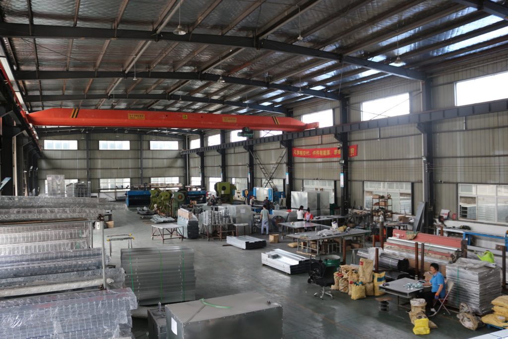 電纜橋架工廠在哪里？